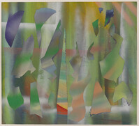 KT 2016 088
<br/>
Groene compositie
<br/>
<em>Uilenbroek, Vincent (1980)</em>